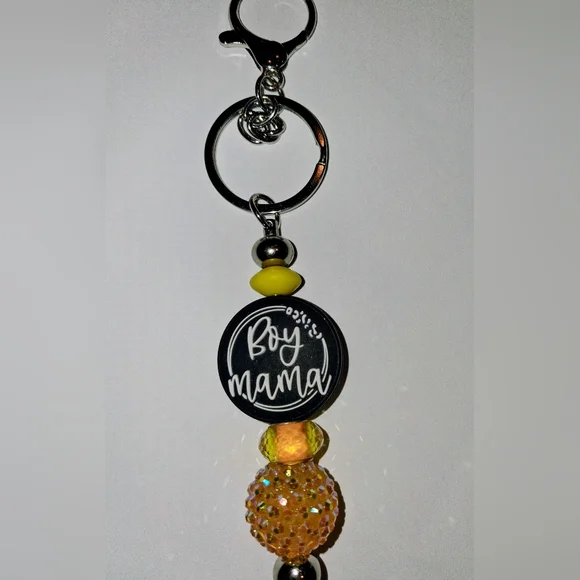 π BOY MAMA - BAG CLIP - Picture 1 of 1